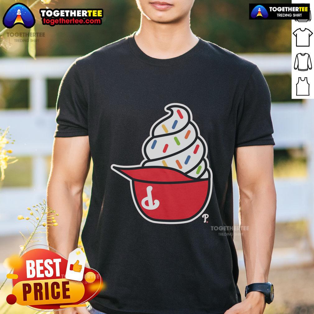 Original Philadelphia Phillies Ice Cream T-Shirt