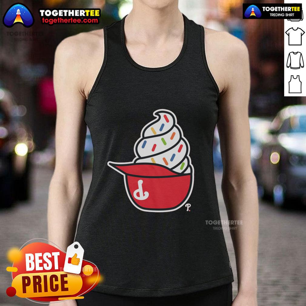 Original Philadelphia Phillies Ice Cream T-Shirt - Image 4