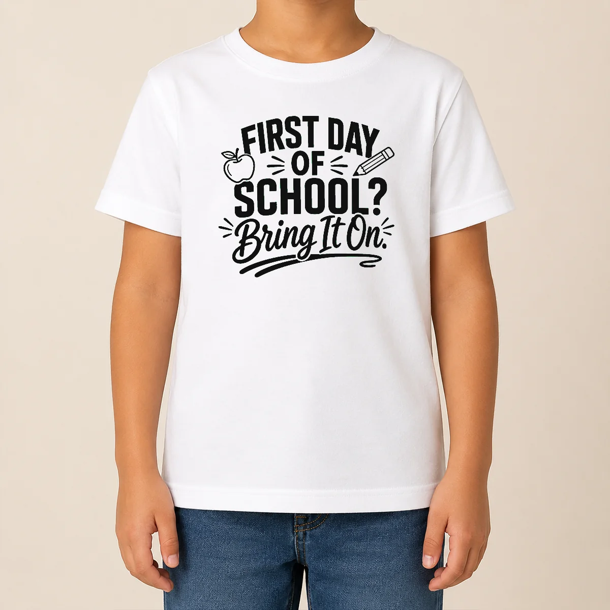 Funny First Day Of School Teacher Humor Line Art Shirt - Image 9