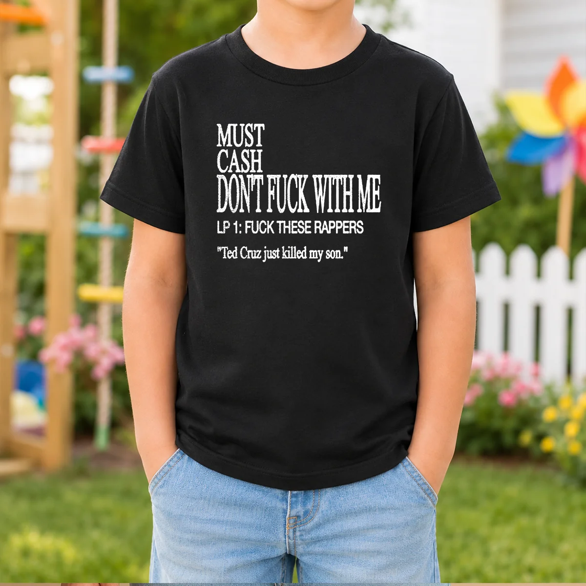 Original Must Cash Don't Fck With Me Shirt - Image 9