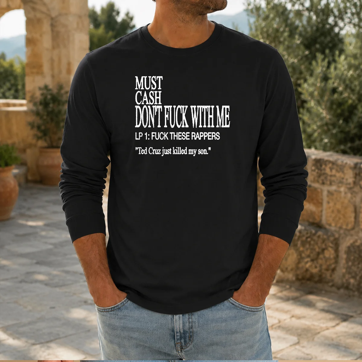 Original Must Cash Don't Fck With Me Shirt - Image 5