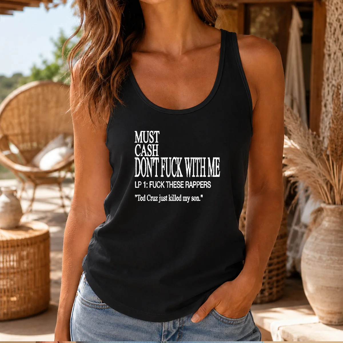 Original Must Cash Don't Fck With Me Shirt - Image 3