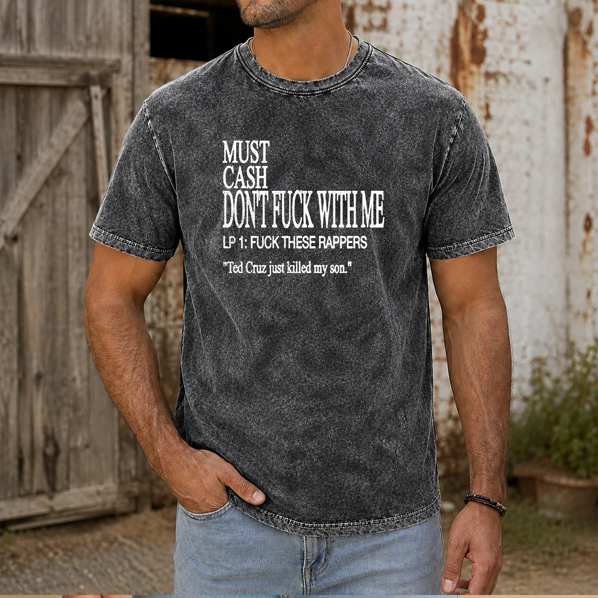 Original Must Cash Don't Fck With Me Shirt - Image 8