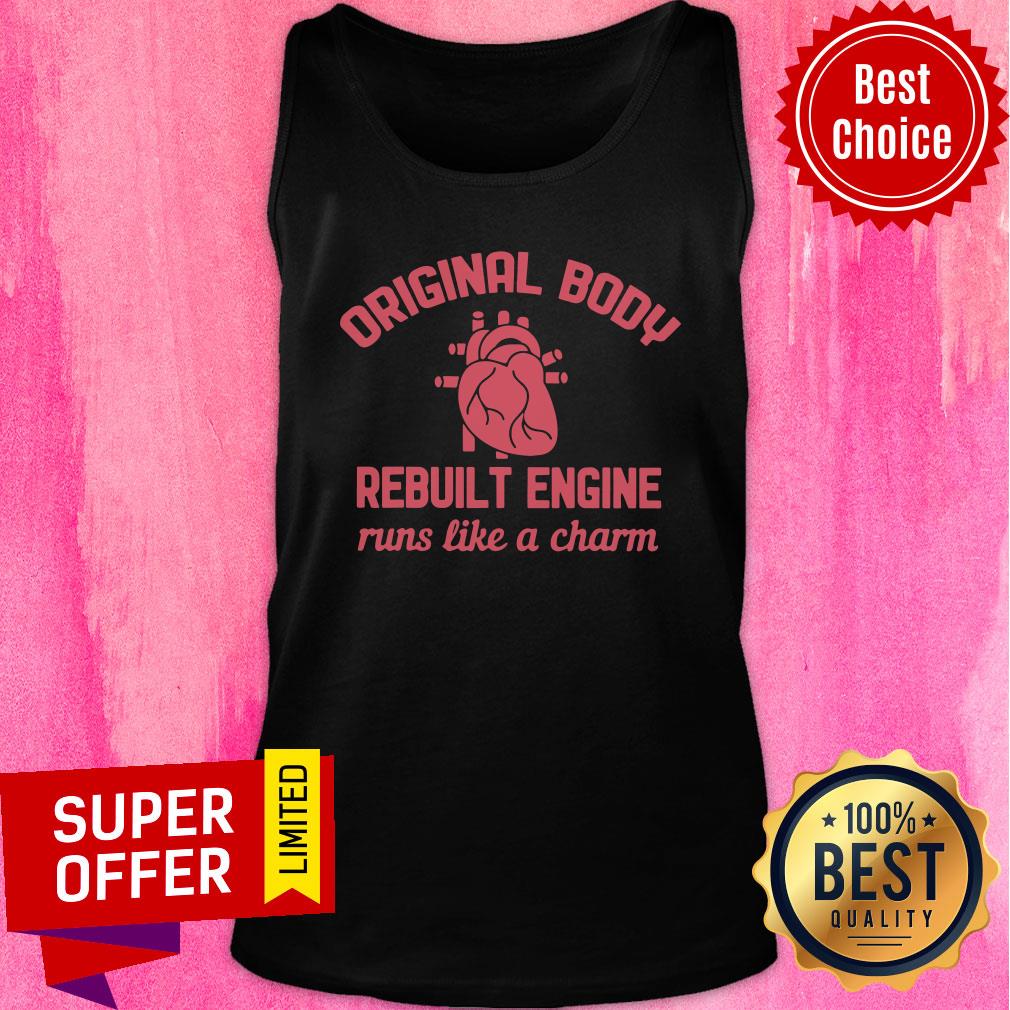 Surgeon Surgery Original Body Rebuilt Engine Shirt - Image 3