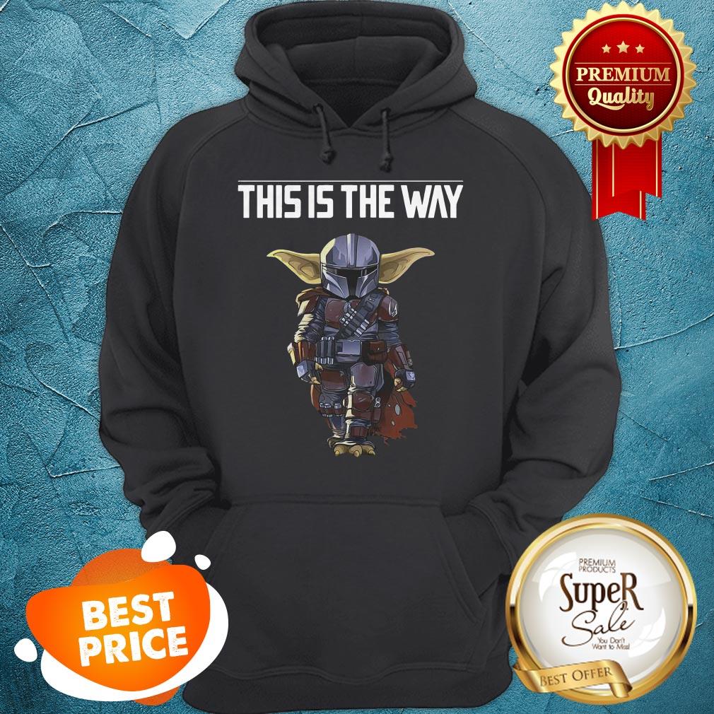 This Is The Way Baby Yoda Mashup Mandalorian Shirt - Image 5