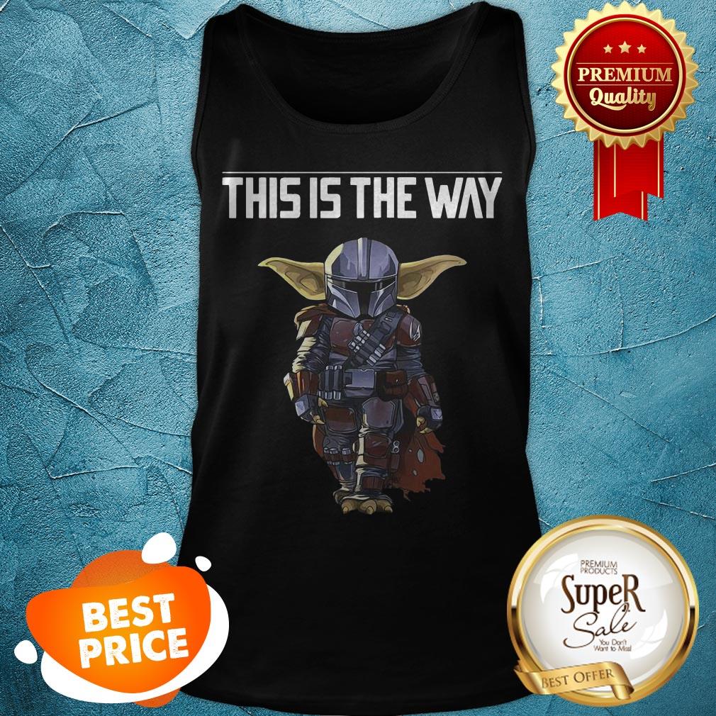 This Is The Way Baby Yoda Mashup Mandalorian Shirt - Image 3