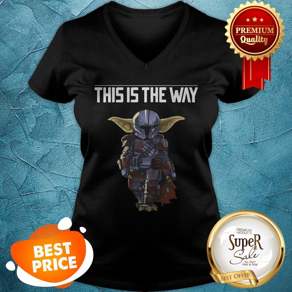 This Is The Way Baby Yoda Mashup Mandalorian Shirt - Image 2