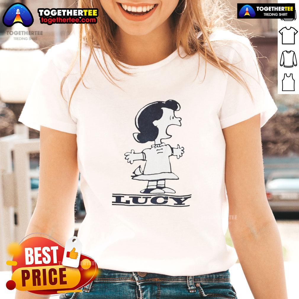 Good Lucy Van Pelt Peanuts 1960 T-Shirt - Image 3