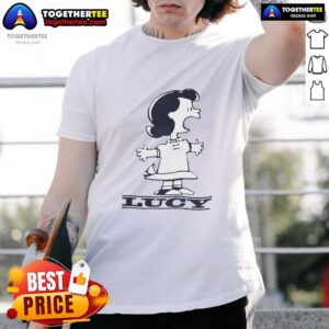 Good Lucy Van Pelt Peanuts 1960 T-Shirt