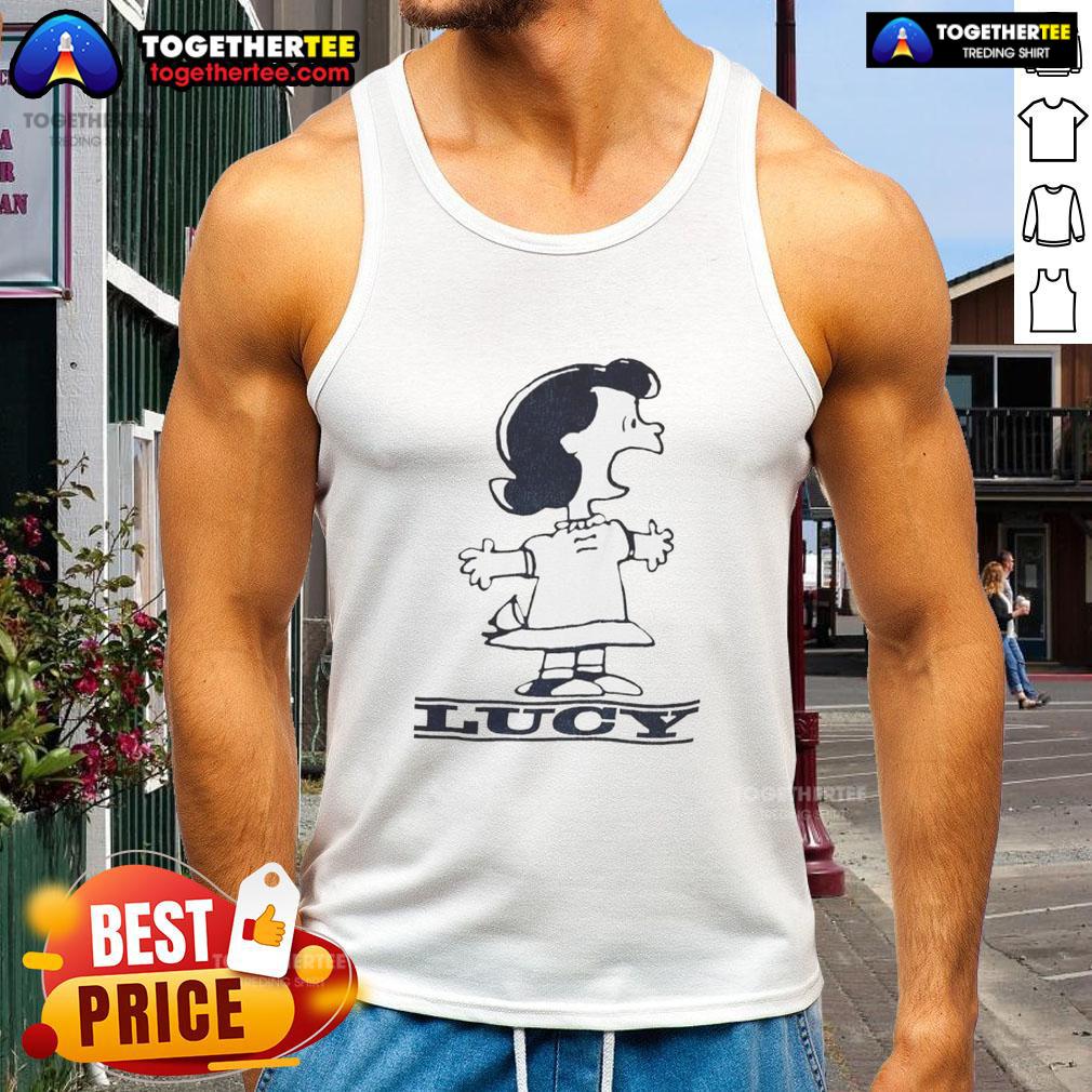 Good Lucy Van Pelt Peanuts 1960 T-Shirt - Image 4