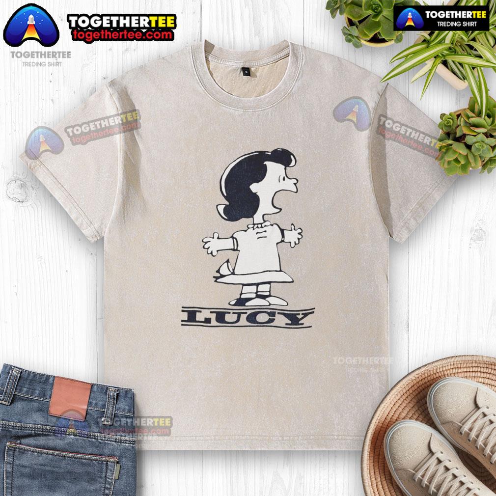 Good Lucy Van Pelt Peanuts 1960 T-Shirt - Image 6