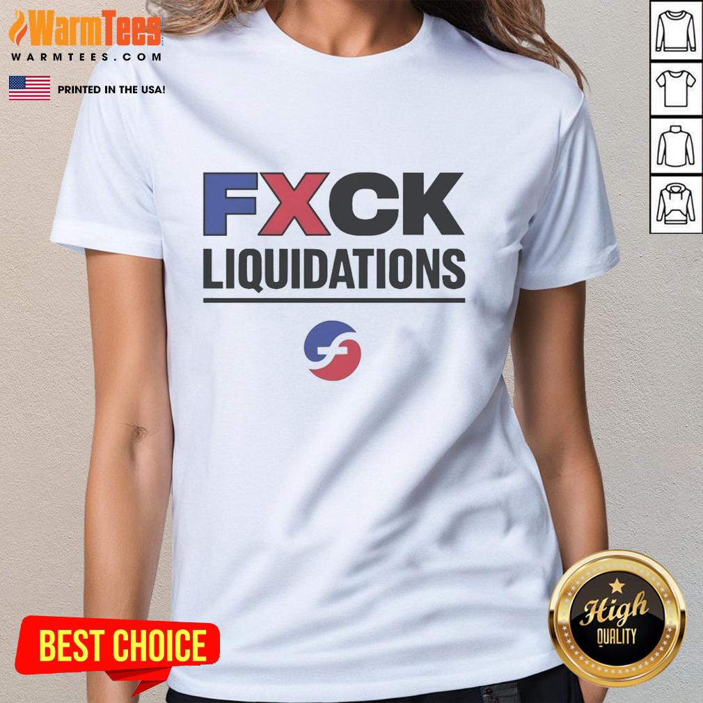 Hot Fxck Liquidations Logo T-Shirt - Image 3