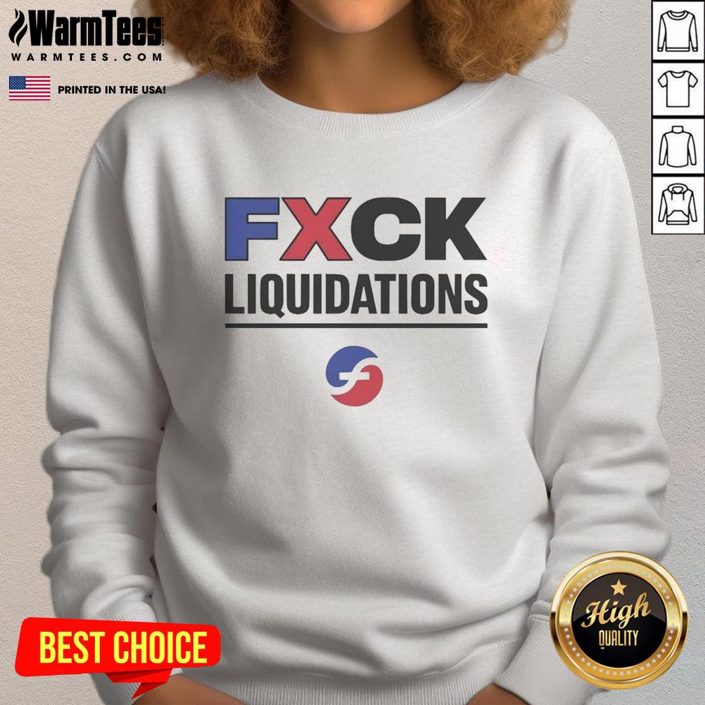 Hot Fxck Liquidations Logo T-Shirt - Image 5