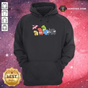 Alternative view of Happy Pet Dinosaurs Power Ranger 2021 Shirt