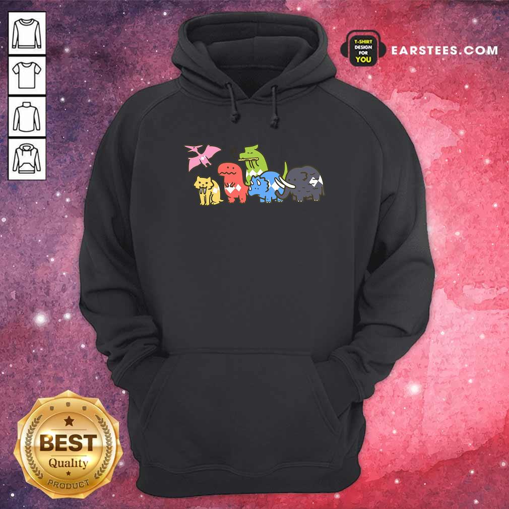 Happy Pet Dinosaurs Power Ranger 2021 Shirt - Image 2