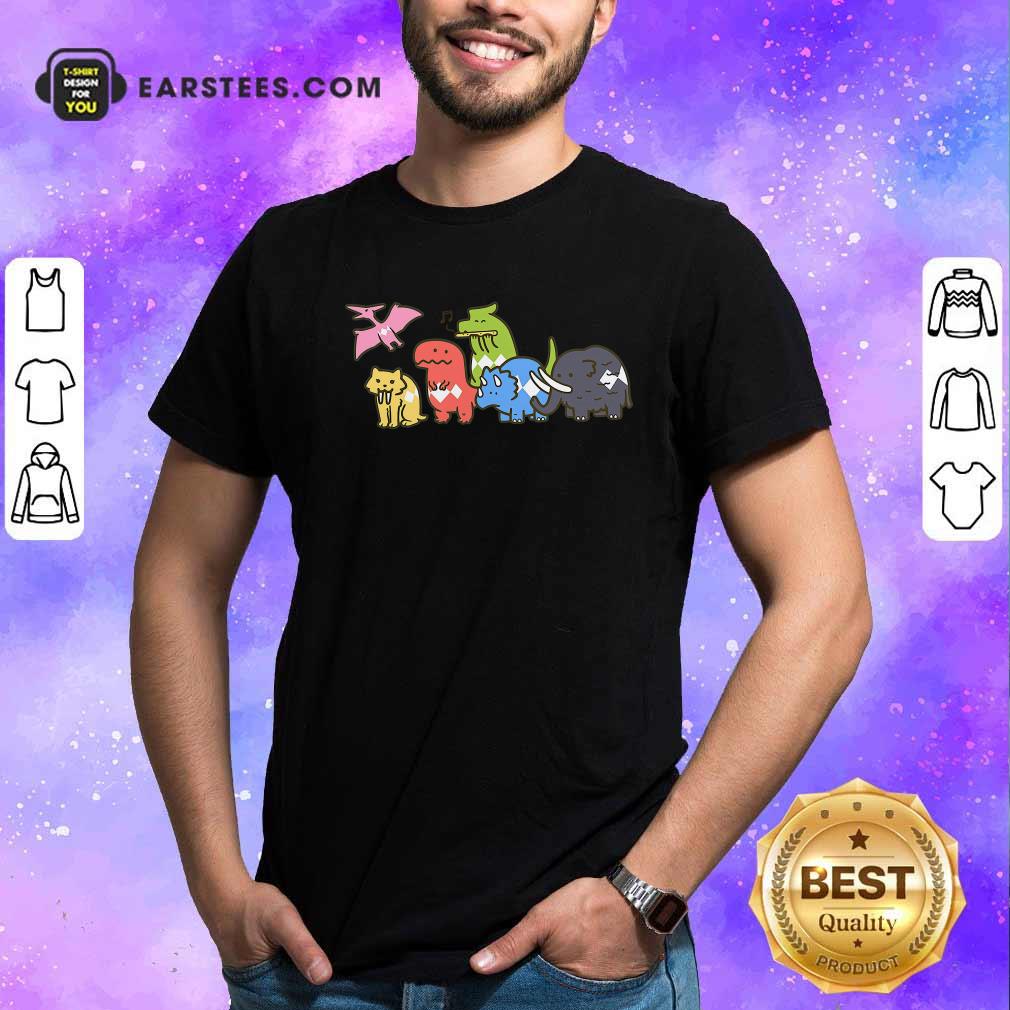 Happy Pet Dinosaurs Power Ranger 2021 Shirt