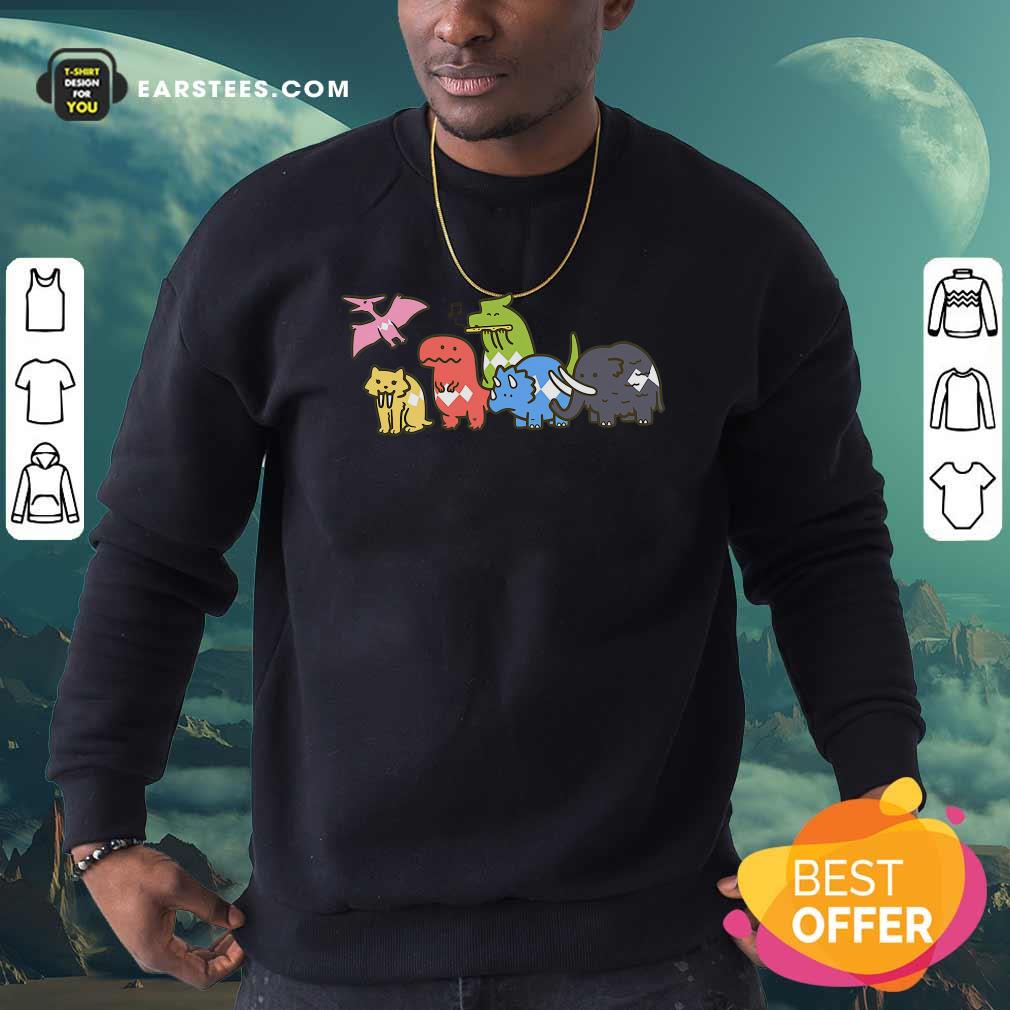Happy Pet Dinosaurs Power Ranger 2021 Shirt - Image 5