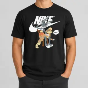 Premium Nike Bugs Bunny Spanking Lola Shirt