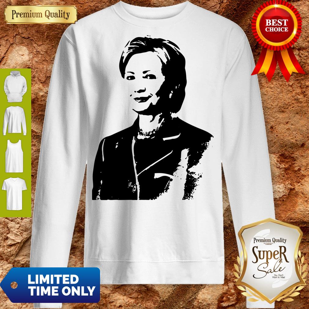 Elizabeth Banks Hillary Clinton Shirt - Image 4