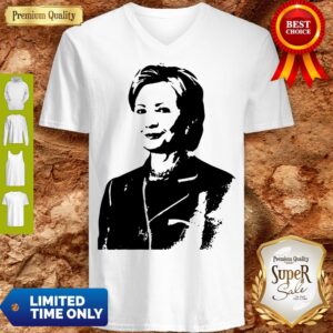 Alternative view of Elizabeth Banks Hillary Clinton Shirt