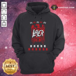Alternative view of Happy Slayer Eagle Skull Shirt