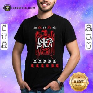 Happy Slayer Eagle Skull Shirt