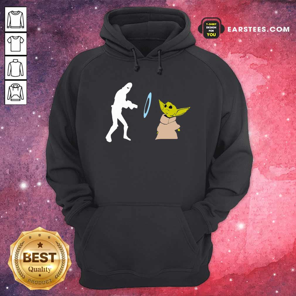 Hot Baby Yoda Grogu Stunned Shirt - Image 3