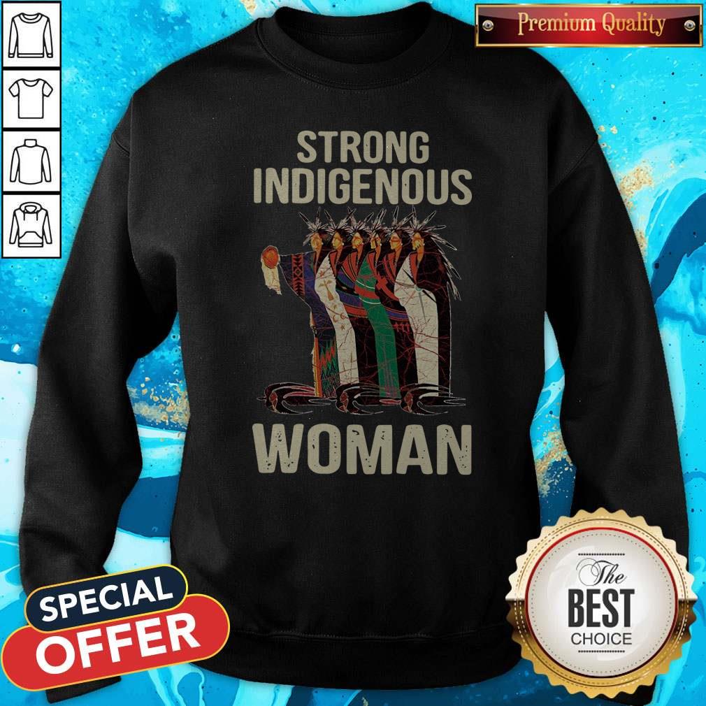 Official Strong Indigenous Woman Shirt - Image 5
