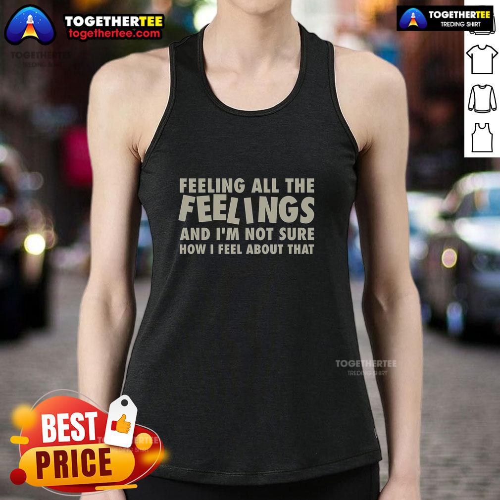 Official All The Feelings T-Shirt - Image 4