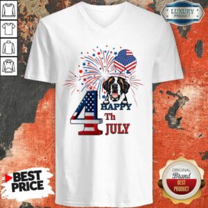 Alternative view of Boston Terrier American 4th July Shirt