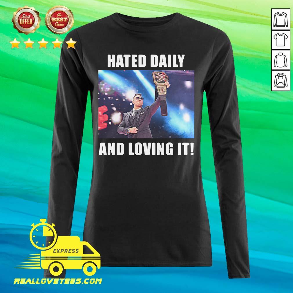 Fantastic Hated Daily And Loving It Shirt - Image 2