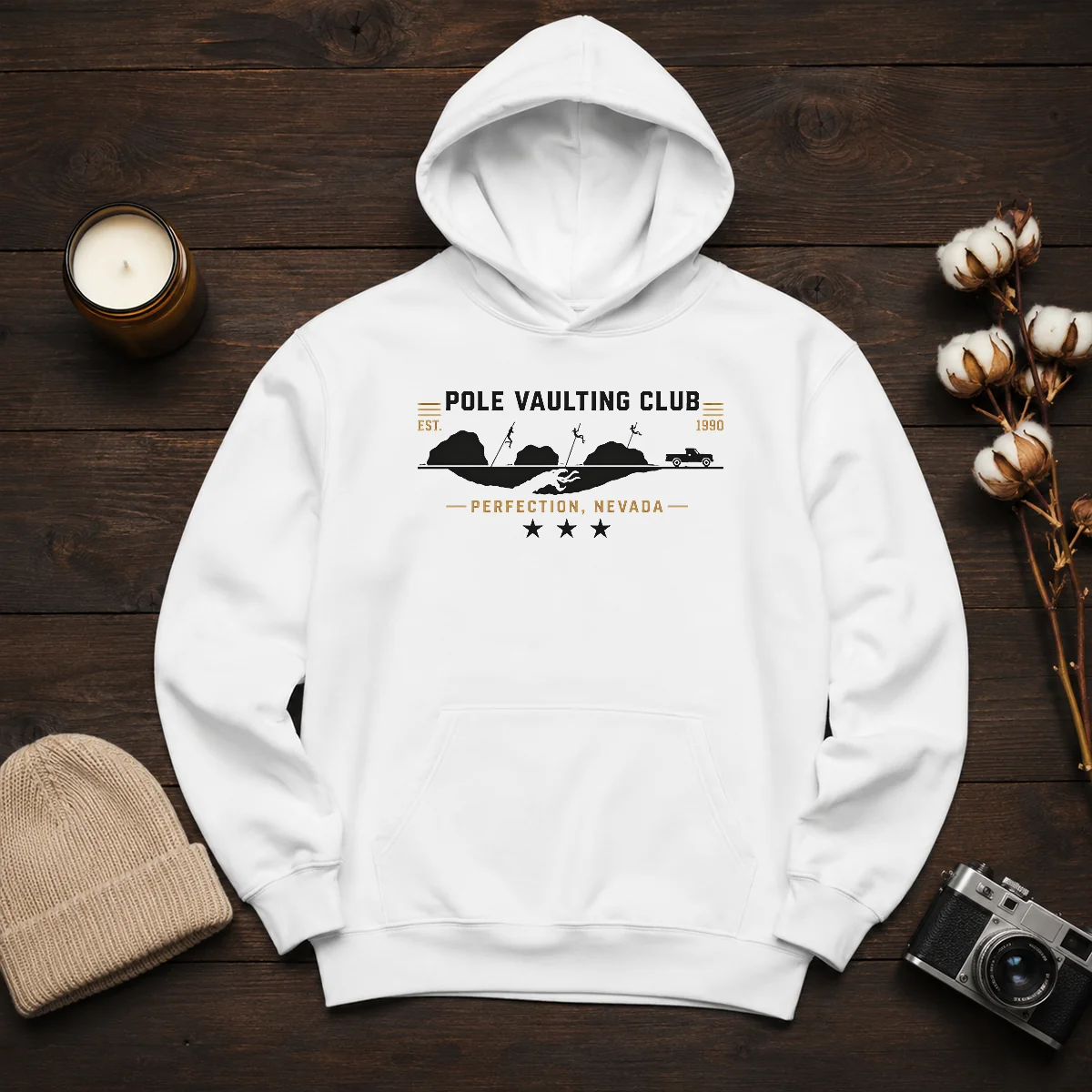 Hot Poler Vaulting Club Perfection Nevada Geek Shirt - Image 6