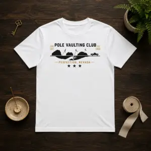 Hot Poler Vaulting Club Perfection Nevada Geek Shirt