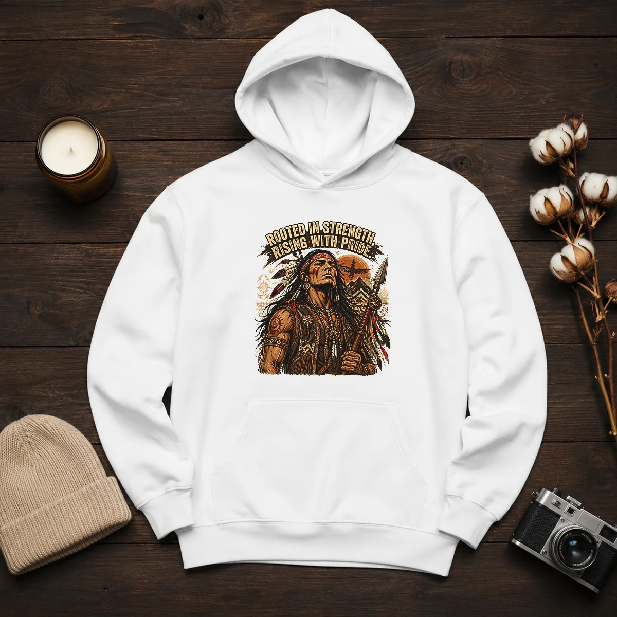 Nice Indigenous Peoples Day Pride Warrior Streetwear Shirt - Image 6