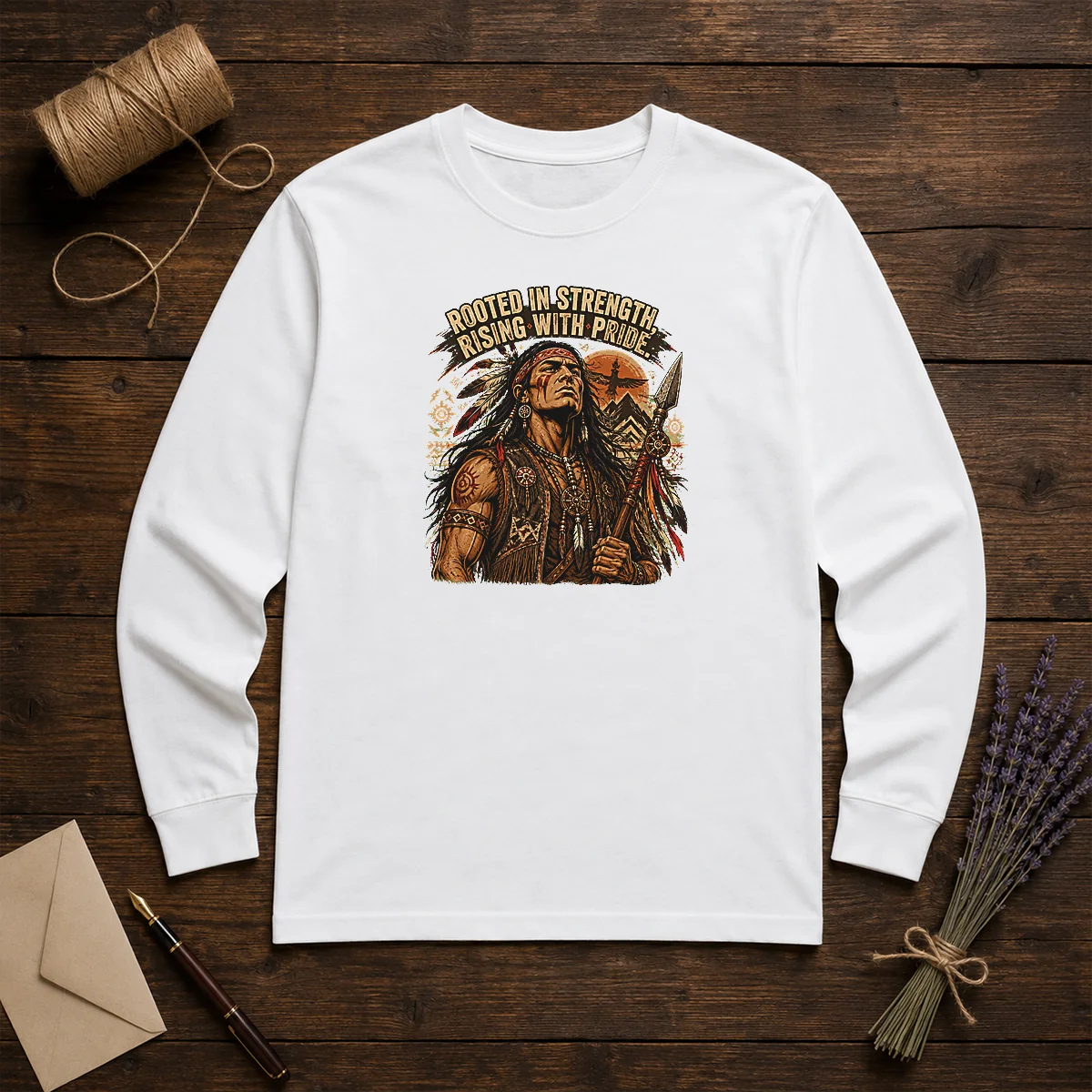 Nice Indigenous Peoples Day Pride Warrior Streetwear Shirt - Image 5