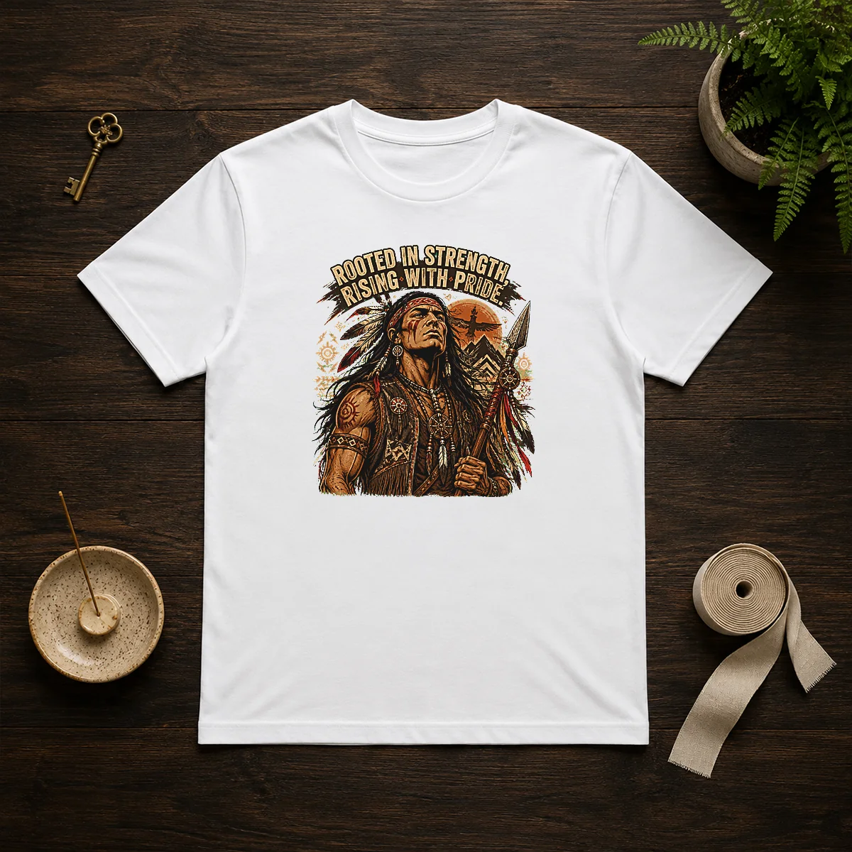 Nice Indigenous Peoples Day Pride Warrior Streetwear Shirt