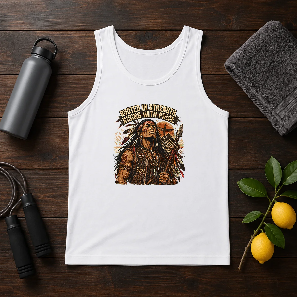 Nice Indigenous Peoples Day Pride Warrior Streetwear Shirt - Image 3