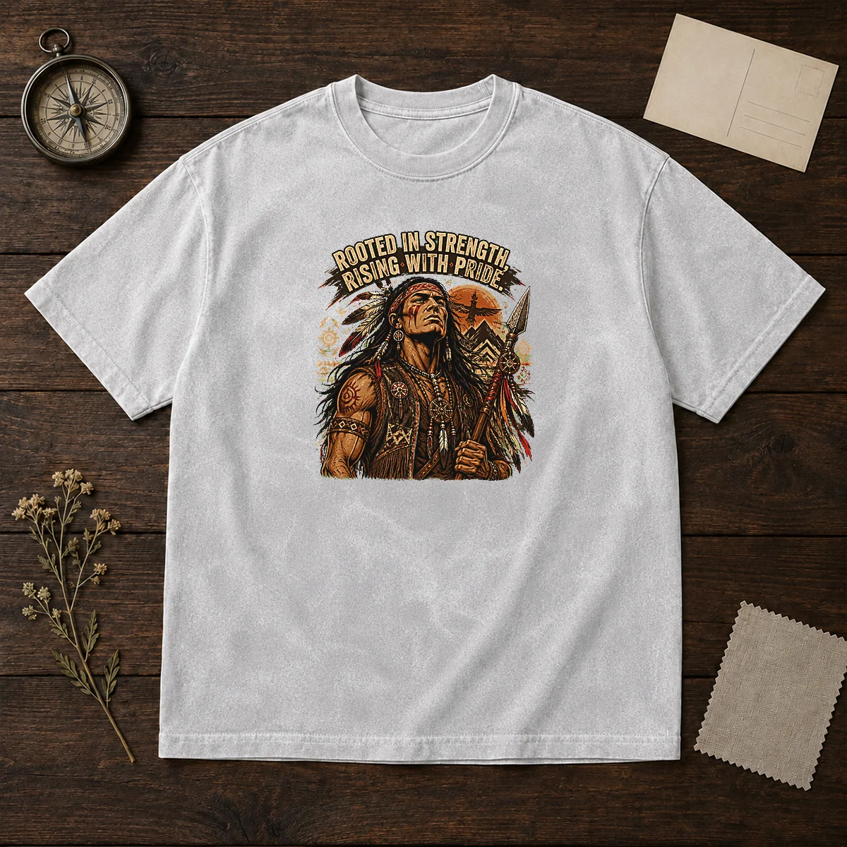 Nice Indigenous Peoples Day Pride Warrior Streetwear Shirt - Image 8