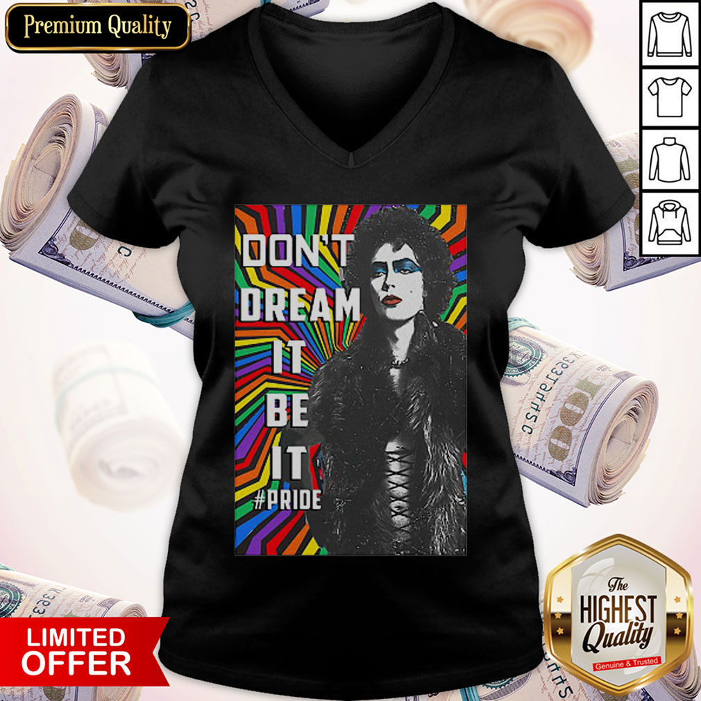 LGBT Don’t Dream It Be It #Pride Shirt - Image 3