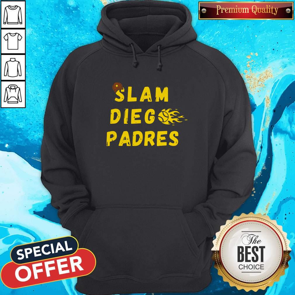 Nice Slam Diego Padres Shirt - Image 5
