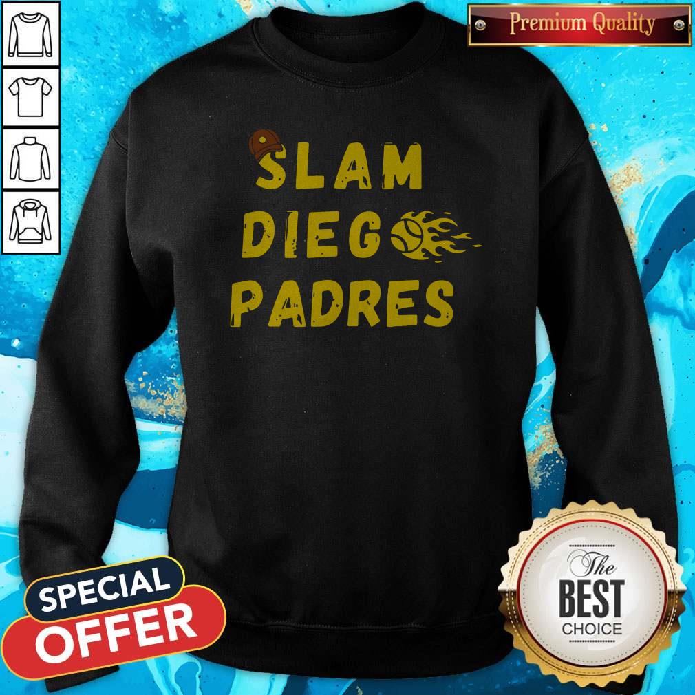 Nice Slam Diego Padres Shirt - Image 4