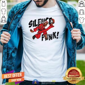 Premium Martin Lawrence Silence Punk Shirt