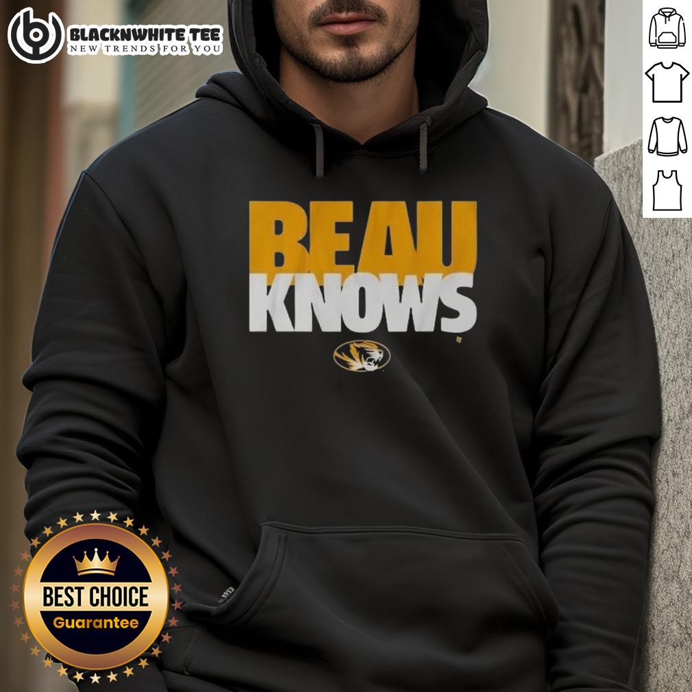 Good Missouri Football Beau Pribula Knows T-Shirt - Image 2