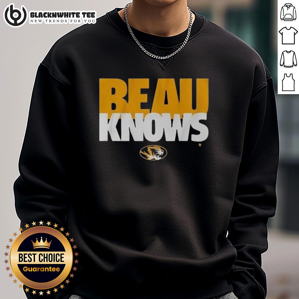 Good Missouri Football Beau Pribula Knows T-Shirt - Image 5
