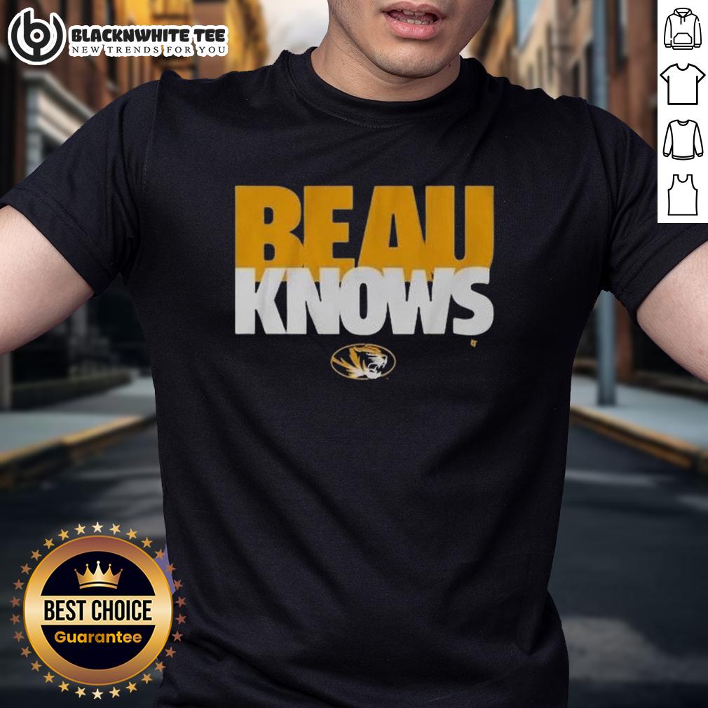 Good Missouri Football Beau Pribula Knows T-Shirt