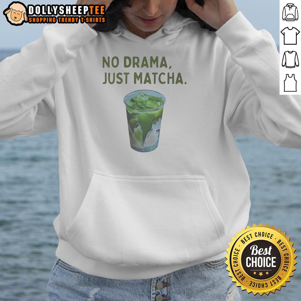 Happy No Drama Just Matcha T-Shirt - Image 2