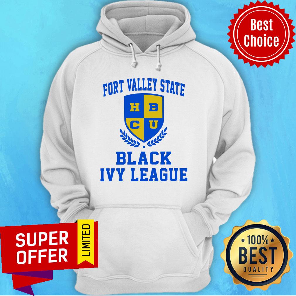 Funny Fort Valley State HBCU Black Ivy League Shirt - Image 3