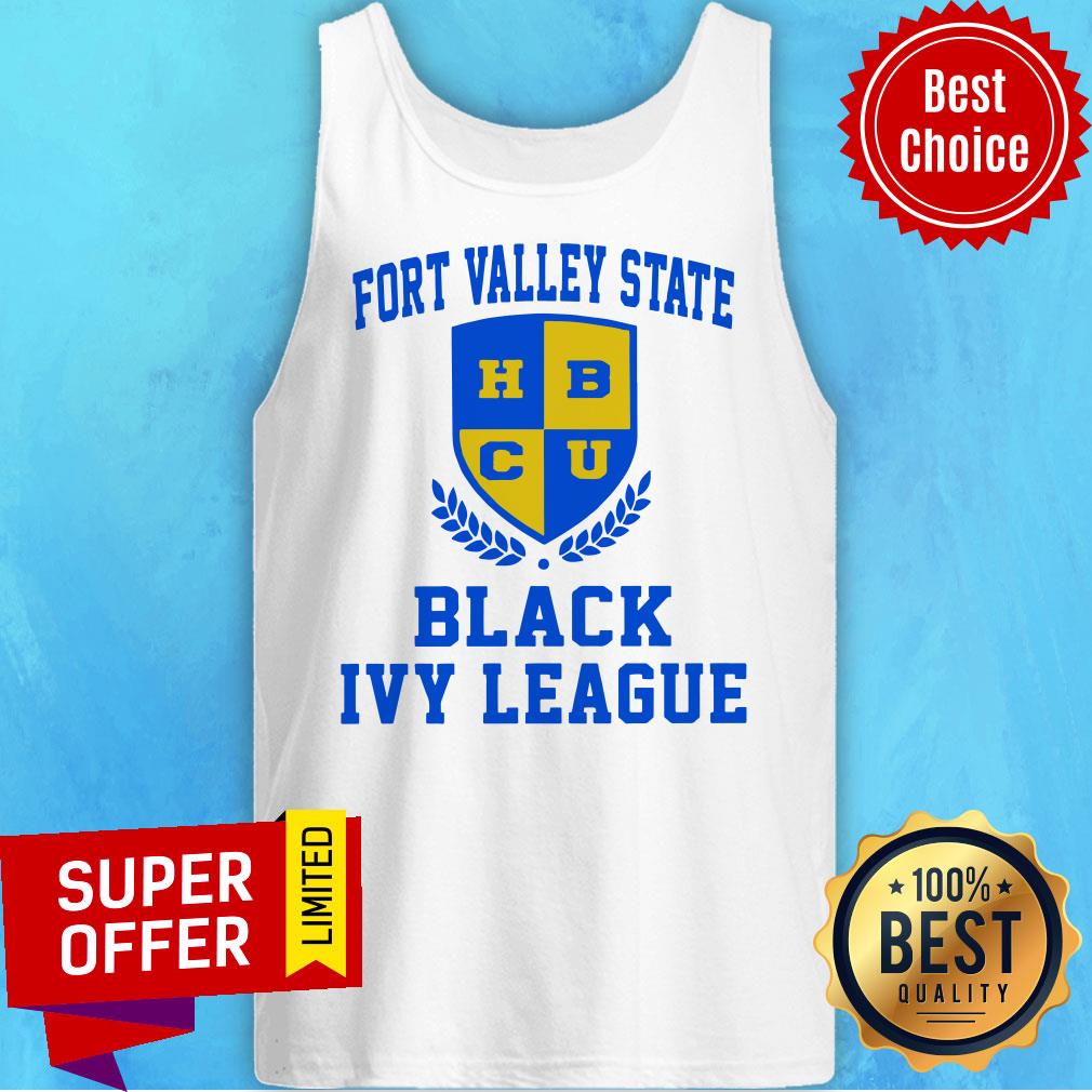 Funny Fort Valley State HBCU Black Ivy League Shirt - Image 5