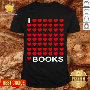 Official I Looooove Books Shirt