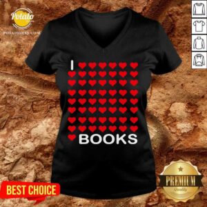 Alternative view of Official I Looooove Books Shirt